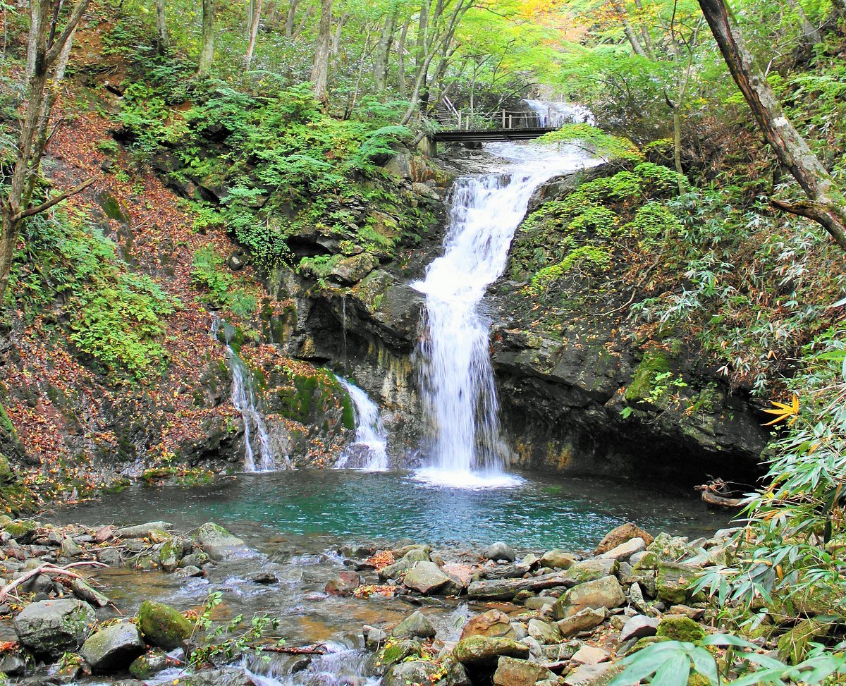 🏞️ 아다타라 계곡 오쿠다케 자연 산책로 (아다타라 케이코쿠 오쿠다케 시젠 유호도)